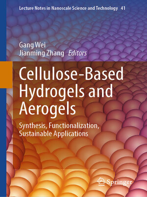 cover image of Cellulose-Based Hydrogels and Aerogels